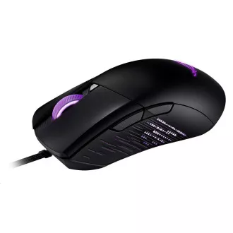 ASUS-Maus ROG GLADIUS III (P514), USB, schwarz