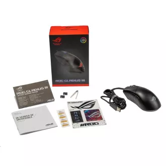 ASUS-Maus ROG GLADIUS III (P514), USB, schwarz