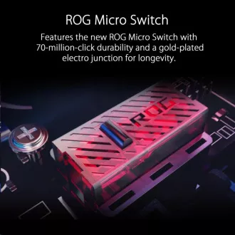 ASUS-Maus ROG GLADIUS III (P514), USB, schwarz