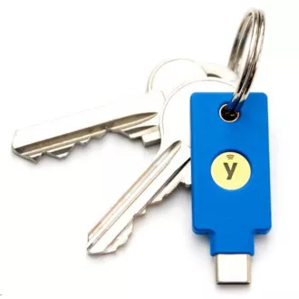 NFC Security Key C - USB-C, unterstützt Multifaktor-Authentifizierung (NFC, MIFARE), FIDO U2F-Unterstützung, wasserdicht NFC Security Key C - USB-C, unterstützt Multifaktor-Authentifizierung (NFC, MIFARE), FIDO U2F-Unterstützung, wasserdicht
