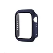 COTEetCI Polycarbonat-Gehäuse mit Bildschirmschutz für Apple Watch 41 mm blau