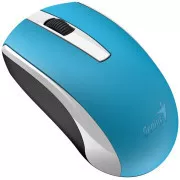 GENIUS Maus ECO-8100/1600 dpi / wiederaufladbar / kabellos / blau