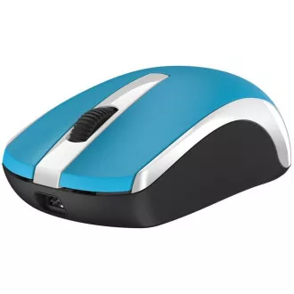 GENIUS Maus ECO-8100/1600 dpi / wiederaufladbar / kabellos / blau