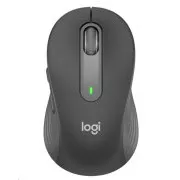 Logitech Kabellose Maus M650 L Signature, graphit