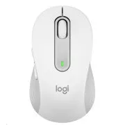 Logitech Kabellose Maus M650 L Signature, cremefarben