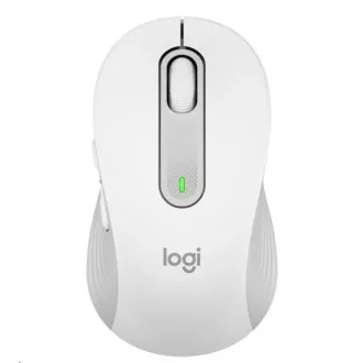 Logitech Kabellose Maus M650 L Signature, cremefarben