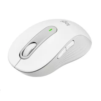 Logitech Kabellose Maus M650 L Signature, cremefarben