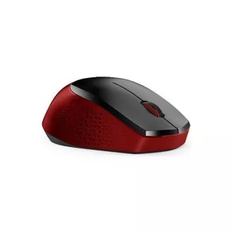 GENIUS Maus NX-8000S / 1600 dpi / kabellos / lautlos / schwarz-rot