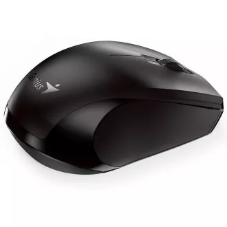 GENIUS Maus NX-8006S / 1600 dpi / kabellos / lautlos / schwarz