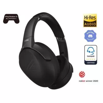 ASUS ROG STRIX GO BT-Kopfhörer, Gaming-Headset, schwarz ASUS ROG STRIX GO BT-Kopfhörer, Gaming-Headset, schwarz