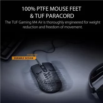 ASUS Maus TUF GAMING M4 AIR (P307), USB, schwarz