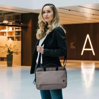 DICOTA Eco Slim Tasche MOTION 12 - 13.3" Hellgrau