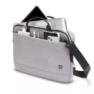DICOTA Eco Slim Tasche MOTION 12 - 13.3" Hellgrau