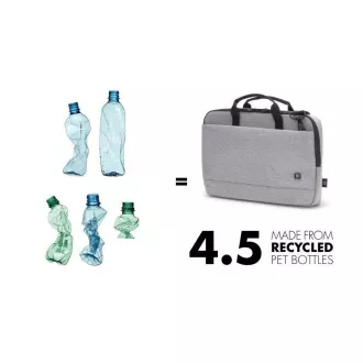 DICOTA Eco Slim Tasche MOTION 12 - 13.3" Hellgrau