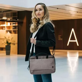 DICOTA Eco Slim Tasche MOTION 14 - 15.6" Hellgrau