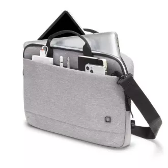 DICOTA Eco Slim Tasche MOTION 14 - 15.6" Hellgrau