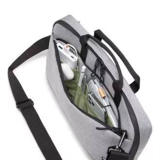 DICOTA Eco Slim Tasche MOTION 14 - 15.6" Hellgrau