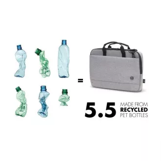 DICOTA Eco Slim Tasche MOTION 14 - 15.6" Hellgrau