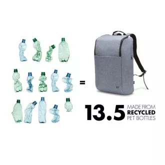DICOTA Eco Rucksack MOTION 13 - 15.6" Blau Denim DICOTA Eco Rucksack MOTION 13 - 15.6" Blau Denim