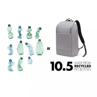 DICOTA Eco Rucksack MOTION 13 - 15.6" Hellgrau