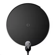 Baseus Wireless Charger Digital LED Gen 2 15W Schwarz
