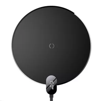 Baseus Wireless Charger Digital LED Gen 2 15W Schwarz