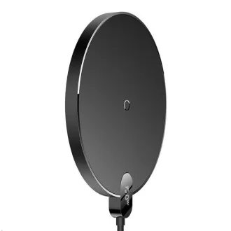 Baseus Wireless Charger Digital LED Gen 2 15W Schwarz