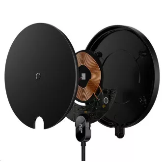 Baseus Wireless Charger Digital LED Gen 2 15W Schwarz