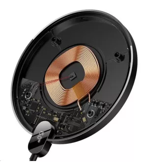 Baseus Wireless Charger Digital LED Gen 2 15W Schwarz