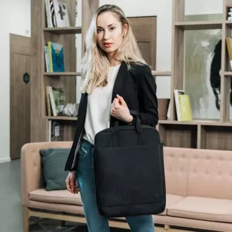 DICOTA Eco Tote Bag MOTION 13 -15.6" Schwarz