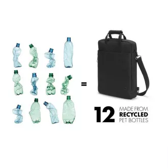 DICOTA Eco Tote Bag MOTION 13 -15.6" Schwarz