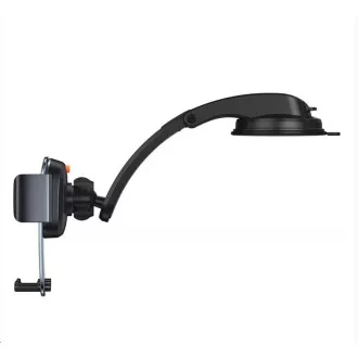 Baseus Easy Control Clamp Autohalterung mit Arm SET schwarz
