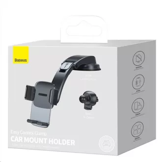 Baseus Easy Control Clamp Autohalterung mit Arm SET schwarz