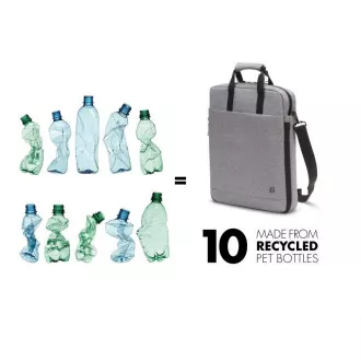 DICOTA Eco Tote Bag MOTION 13 -15.6" Hellgrau DICOTA Eco Tote Bag MOTION 13 -15.6" Hellgrau