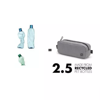 DICOTA Eco Zubehörtasche MOTION Hellgrau