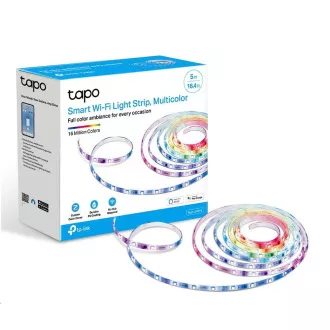 TP-Link Tapo L920-5 intelligente WiFi-LED-Leiste (Farbe, 2, 4GHz, 5m)