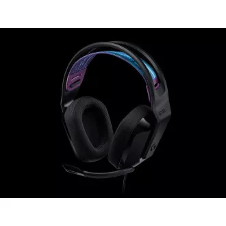 Logitech G335 Kabelgebundenes Gaming-Headset, schwarz