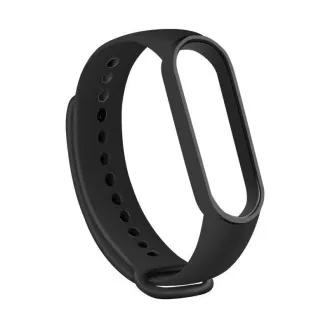 RhinoTech Armbänder für Xiaomi Mi Band 6 (3er-Pack schwarz, orange, grün)