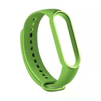 RhinoTech Armbänder für Xiaomi Mi Band 6 (3er-Pack schwarz, orange, grün)