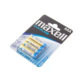 AVACOM Nicht wiederaufladbare AAA Maxell Alkaline Batterien 4 Stück Blister