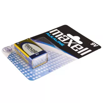 AVACOM Nicht wiederaufladbare Batterie 9V Maxell Alkaline 1pc Blister AVACOM Nicht wiederaufladbare Batterie 9V Maxell Alkaline 1pc Blister