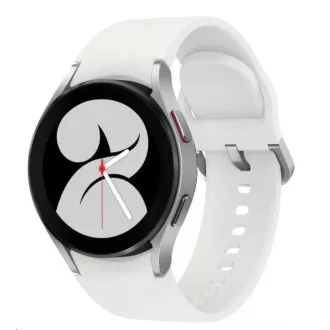 Samsung Galaxy Watch 4 (44 mm), LTE, silber Samsung Galaxy Watch 4 (44 mm), LTE, silber