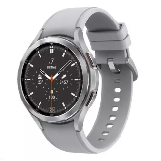 Samsung Galaxy Watch 4 Classic (46 mm), LTE, silber Samsung Galaxy Watch 4 Classic (46 mm), LTE, silber