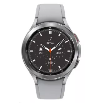 Samsung Galaxy Watch 4 Classic (46 mm), LTE, silber Samsung Galaxy Watch 4 Classic (46 mm), LTE, silber