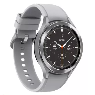 Samsung Galaxy Watch 4 Classic (46 mm), LTE, silber Samsung Galaxy Watch 4 Classic (46 mm), LTE, silber