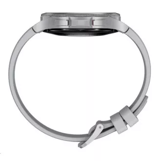 Samsung Galaxy Watch 4 Classic (46 mm), LTE, silber Samsung Galaxy Watch 4 Classic (46 mm), LTE, silber