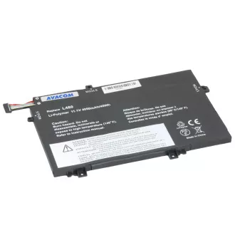 AVACOM Akku für Lenovo ThinkPad L480, L580 Li-Pol 11, 1V 4050mAh 45Wh