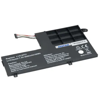 AVACOM Akku für Lenovo S41, Yoga 500-151BD Li-Pol 7, 4V 4050mAh 30Wh AVACOM Akku für Lenovo S41, Yoga 500-151BD Li-Pol 7, 4V 4050mAh 30Wh
