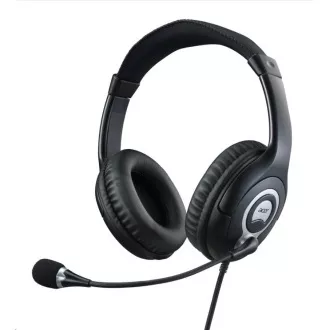 ACER Over-the-Ear Headset (OV-T690) -20Hz-20kHz, 94dB/mW, 2,4m Kabel, Schwarz-Grau ACER Over-the-Ear Headset (OV-T690) -20Hz-20kHz, 94dB/mW, 2,4m Kabel, Schwarz-Grau