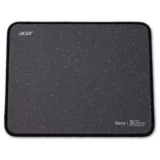 ACER VERO MOUSEPAD -bis zu 95% aus recycelten Materialien, 0,3x22x18cm, Schwarz